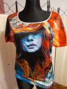 Koszulka T-shirt wielobarwny kobieta YAYA