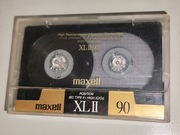 Kaseta Maxell XLII -  90 minut