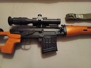 Replika Swd SVD ASG Dragunov luneta pso 1 