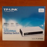 Switch TP-LINK TL-FS1008D 8 portów 10/100Mbps 