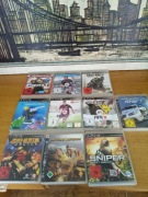 Zestaw gier PS3 – 10 tytułów (FIFA, Call of Duty, NFS i inne)