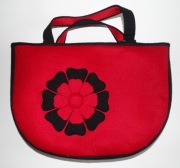 Torebka z filcu EKO, na zamek, model KasaR 05/2020