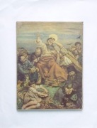 prl obraz Wernyhora Jan Matejko, mała reprodukcja Wernyhory Matejki