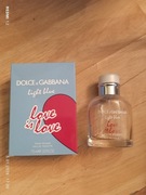 Dolce & Gabbana Light Blue Love is Love oryginał PUSTE opakowanie