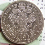 Józef II. 10 krajcarów 1768 r.H - SC