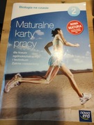 Maturalne karty pracy 2 dla LO i T. Zakres rozszerzony. Biologia na czasie