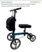 Kula kolanowa nowa na urazy stóp nogi kostki