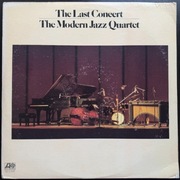 The Modern Jazz Quartet, The Last Concert, LP, USA, 1975