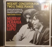 Perahia Lupu English Chamber Orchestra – Concertos For 2 & 3Pianos