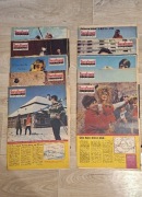 Światowid magazyn turystyczny PRL 1970 10 szt 