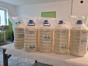 Mleko prosto od Krowy wiejskie simentalskiej 10 litrów