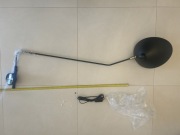 Lampa kinkiet Kinkiet na wysięgniku CRANE-czarna Step Into Design