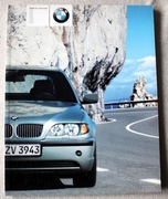 BMW 3er Limousine 2001 - prospekt DE