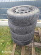 Felgi stalowe 2xR16 2xR15 opony zimowe Galaxy