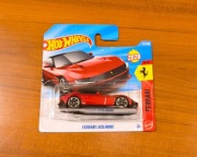 Hot Wheels - Ferrari 12Cilindri - 4/5 - 94/250 - Case D - czerwony red