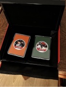 MLB MYSTERY BOX . Niue .2024 . 2 x 1 oz AG 999 . Unikat . Ideal .