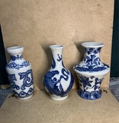 LILING CHINA Vase wazonik mini stara porcelana