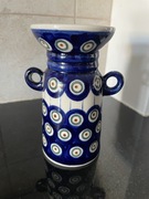 Wazonik Bolesławiec pawie oczko