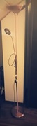 Lampa stojąca podłogowa złota 180 cm wysokości