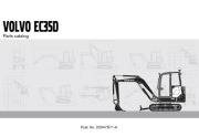 Katalog części  Volvo EC 35 D