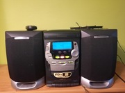 Wieża GRUNDIG z pilotem