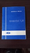 LADA SAMARA  1,5 i INSTRUKCJA OBSLUGI