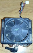 Radiator z wentylatorem na AMD, Z7UH400001; z podstawką Socket AM3.