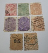 Australia Od 1870 - One Penny_Two Pence_Eight Cent - Nadruk - Usterka