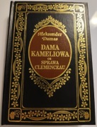Dama kameliowa. Sprawa Clemenceau. Aleksander Dumas - stan bardzo dobry 
