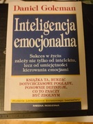 Inteligencja emocjonalna książka Daniel Goleman