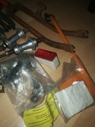 Części lampka tył, ramię, widełki wigry Romet itp.