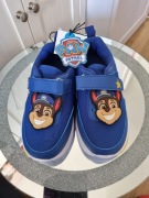Buty sneakersy świecące led dla chłopca psi patrol chase 30