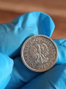 Sprzedam monete 10 groszy 1973 r wykroj blachy