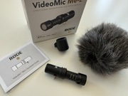 Mikrofon pojemnościowy studyjny Rode VideoMic Me-L