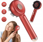 Elektryczny masażer do skóry głowy z światłoterapią