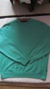 Sweter męski twarzowy HECHTER Paris milutki, roz.XL nowy