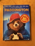 Paddington - film DVD, wydanie książkowe