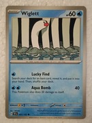 Wiglett 047/162 Karta POKEMON TCG Scarlet & Violet Temporal forces