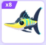 Black Marlin - adopt me roblox