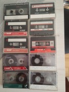 Kasety magnetofonowe 