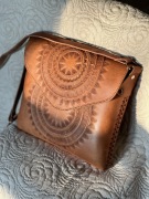 Torba skórzana handmade – meksykańska dusza i naturalny materiał