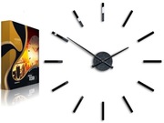 DUŻY NOWOCZESNY ZEGAR ŚCIENNY 65CM