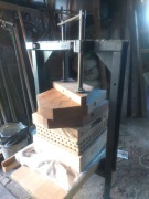 Prasa warstwowa przekładkowa skuteczna do owoców soku duża