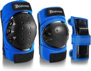 BOSONER zestaw ochraniaczy na łokcie i kolana i nadgarstki rozmiar L