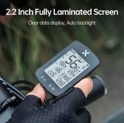 Licznik rowerowy XOSS G2 Plus GPS 