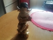 Aniołek z porcelany 21/22 cm wysokość 