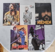 Wkładki TERAZ ROCK cz.15 THE DOORS NALEPA JANERKA NIEMEN 