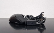 Myszka Bezprzewodowa Mysz Gamingowa Czarna Logitech G Pro X superlight