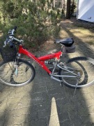 Rower górski amortyzowany