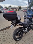 Stelaż pod kufer centralny do Suzuki GSR600